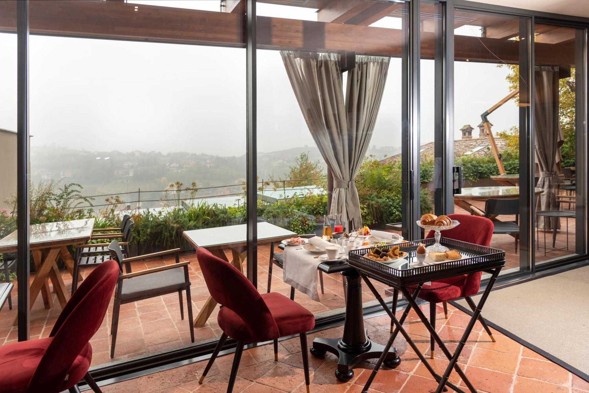 Dimora Cordero Hotel Priocca Ngoại thất bức ảnh
